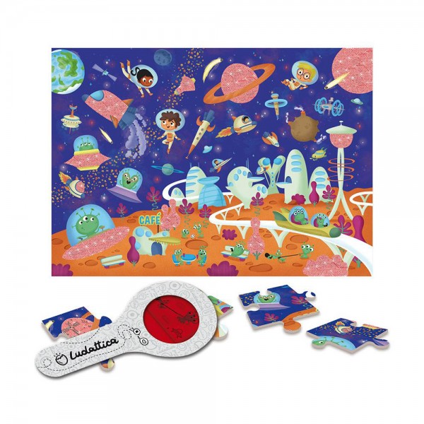 Secret Puzzle - Space - Ludattica