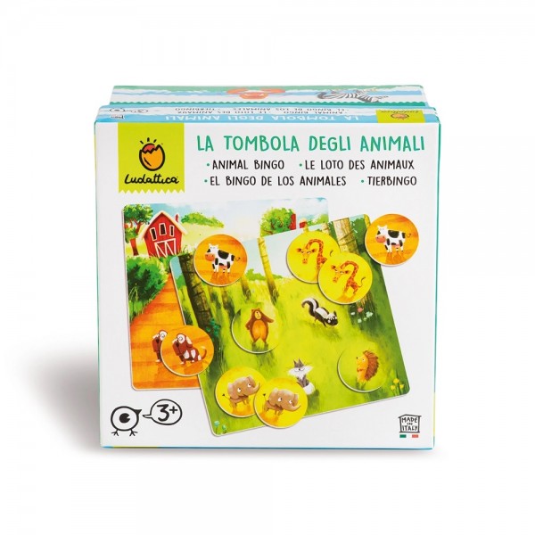 Animal Bingo - Ludattica