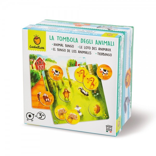Animal Bingo - Ludattica