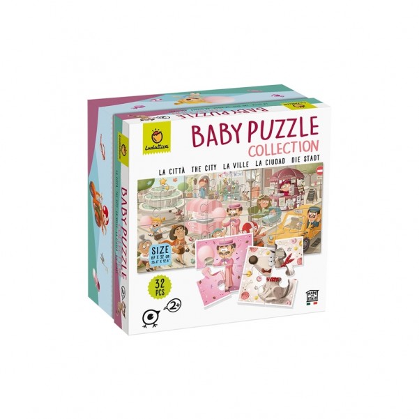 Baby Puzzle - The City - Ludattica