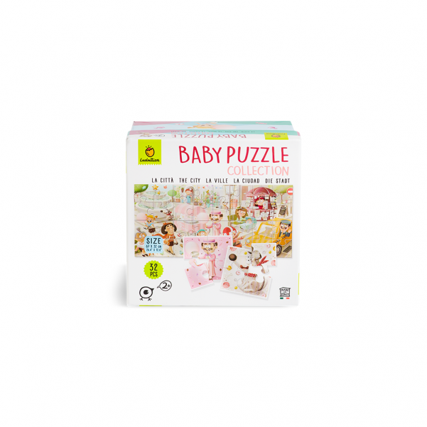 Baby Puzzle - The City - Ludattica