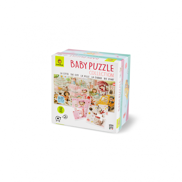 Baby Puzzle - The City - Ludattica
