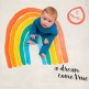 Lulujo- Mουσελίνα Φωτογράφισης + Κάρτες – Rainbow