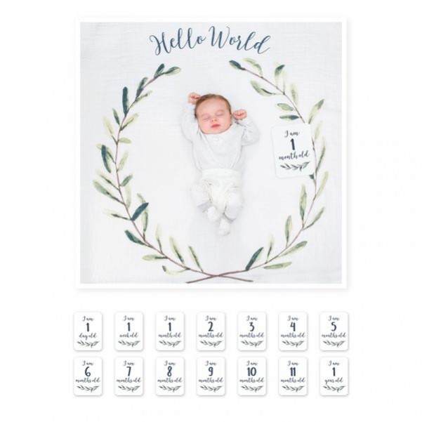 Lulujo- Mουσελίνα Φωτογράφισης + Κάρτες – Hello World