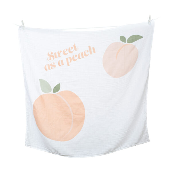 Lulujo- Mουσελίνα Φωτογράφισης + Κάρτες – Peach