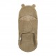 Κουβερτούλα Wrap Teddy για τη βόλτα Bear Brown - Meyco