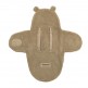 Κουβερτούλα Wrap Teddy για τη βόλτα Bear Brown - Meyco