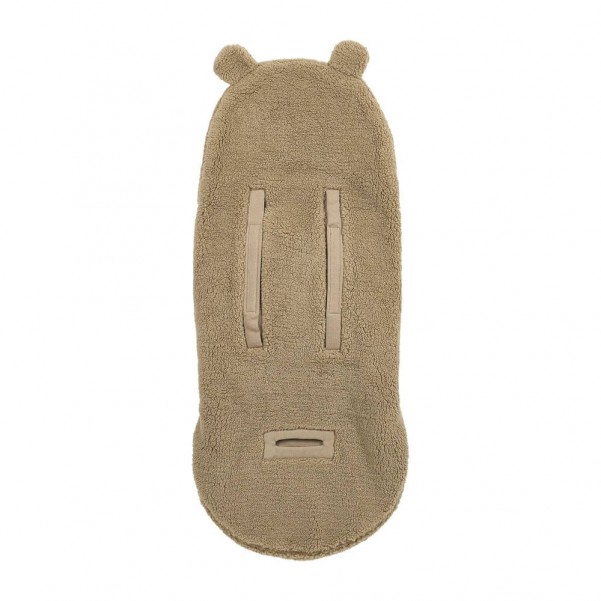 Κουβερτούλα Wrap Teddy για τη βόλτα Bear Brown - Meyco