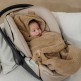 Κουβερτούλα Wrap Teddy για τη βόλτα Bear Brown - Meyco