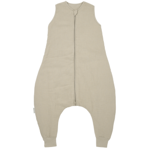 100% Βαμβακερός Υπνόσακος με Ποδαράκια 2 Tog Muslin Sand (9 μηνών-5 ετών) - Meyco