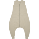 100% Βαμβακερός Υπνόσακος με Ποδαράκια 2 Tog Muslin Sand (9 μηνών-5 ετών) - Meyco