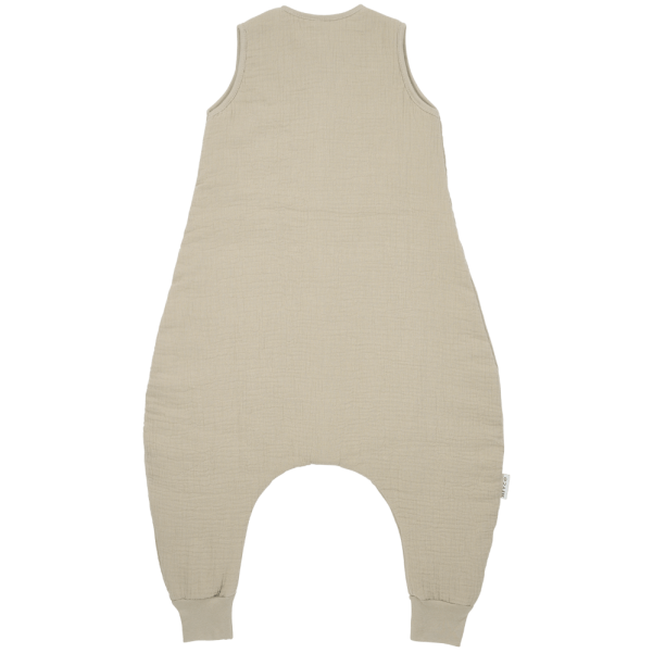 100% Βαμβακερός Υπνόσακος με Ποδαράκια 2 Tog Muslin Sand (9 μηνών-5 ετών) - Meyco