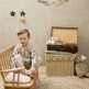100% Βαμβακερός Υπνόσακος με Ποδαράκια 2 Tog Muslin Sand (9 μηνών-5 ετών) - Meyco