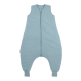 100% Βαμβακερός Υπνόσακος 2 Tog με Ποδαράκια Muslin Jeans Blue (9 μηνών-5 ετών) - Meyco