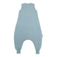 100% Βαμβακερός Υπνόσακος 2 Tog με Ποδαράκια Muslin Jeans Blue (9 μηνών-5 ετών) - Meyco