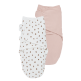 Swaddle Mini Panther Soft Pink 0-3 μηνών (2 τεμάχια) -Meyco
