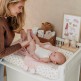 Swaddle Mini Panther Soft Pink 0-3 μηνών (2 τεμάχια) -Meyco