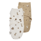 Swaddle Forest Animals Sand 0-3 μηνών  (2 τεμάχια) -Meyco