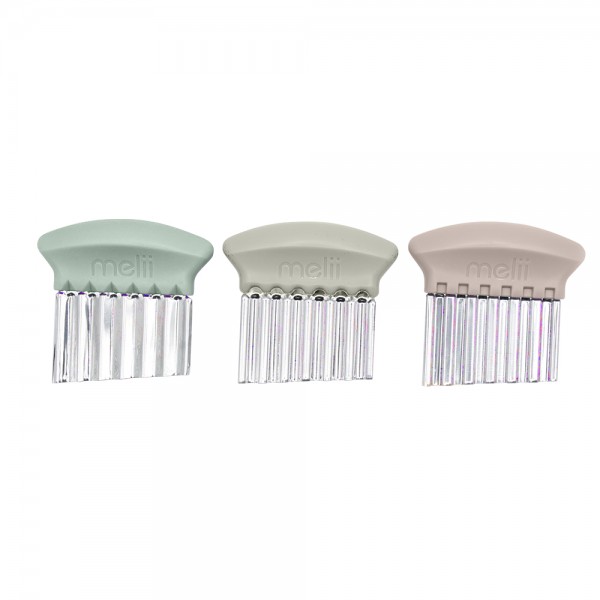 Crinkle Cutters Sage - Melii