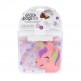 4 Επαναχρησιμοποιούμενα Τσαντάκια Για Σνακ (2 Cat + 2 Unicorn) - Melii