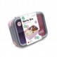 Melii – Bento 3 θέσεων 1250ml - Ροζ