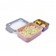 Melii – Bento 3 θέσεων 1250ml - Ροζ