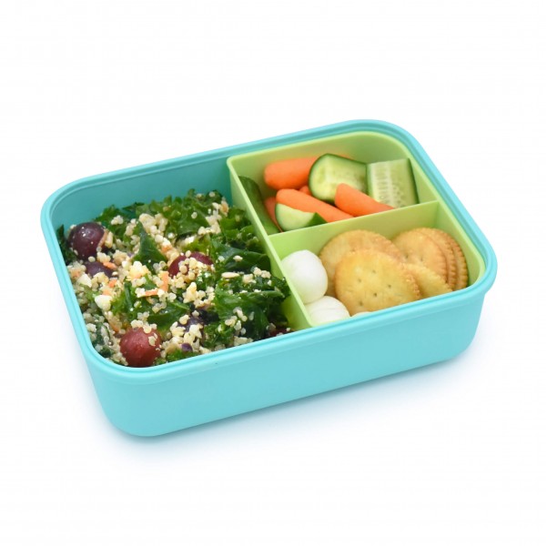 Melii – Bento 3 θέσεων 1250ml - Τιρκουάζ