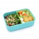 Melii – Bento 3 θέσεων 1250ml - Τιρκουάζ