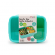 Melii – Bento 3 θέσεων 1250ml - Τιρκουάζ