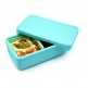 Bento Σιλικόνης 2 Θέσεων 700ml - Turquoise/Mint - Melii