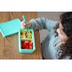 Bento Σιλικόνης 2 Θέσεων 700ml - Turquoise/Mint - Melii