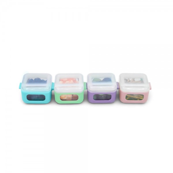 Melii - Snap & Go Cubes (4τεμ-118ml)