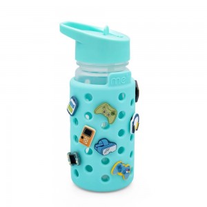 Παγούρι με Charms Μπλε 450ml - Melii