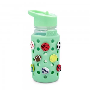 Παγούρι με Charms Πράσινο 450ml - Melii