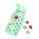 Παγούρι με Charms Πράσινο 450ml - Melii
