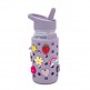 Παγούρι με Charms Μωβ 450ml - Melii