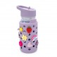 Παγούρι με Charms Μωβ 450ml - Melii