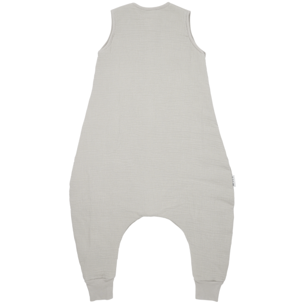 100% Βαμβακερός Υπνόσακος 2 tog με Ποδαράκια Muslin Grey (9 μηνών-5 ετών) - Meyco