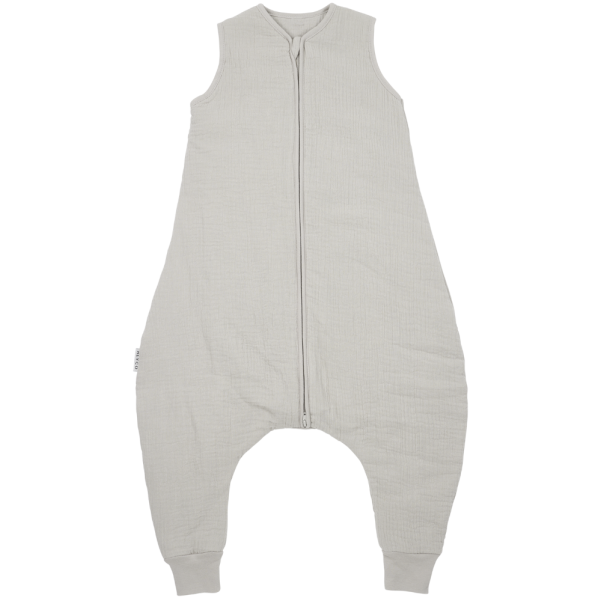100% Βαμβακερός Υπνόσακος 2 tog με Ποδαράκια Muslin Grey (9 μηνών-5 ετών) - Meyco