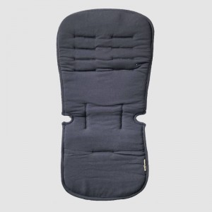 Βαμβακερό Κάλυμμα Καροτσιού- Minene- Charcoal Grey