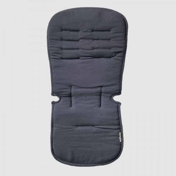 Βαμβακερό Κάλυμμα Καροτσιού- Minene- Charcoal Grey
