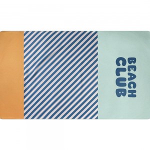 Πετσέτα Θαλάσσης 160x90cm Stripes Blues & Beyond – Monnëka