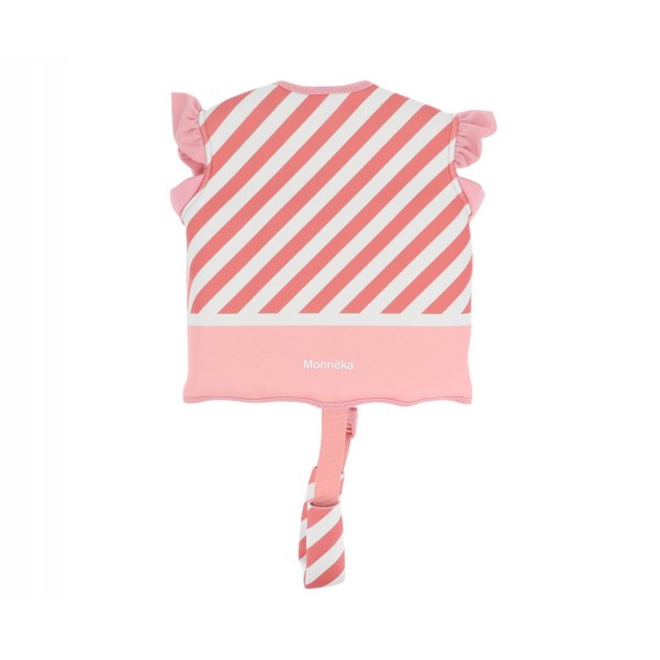Γιλέκο Προστασίας Stripes Bloom&Blush 3-6 Ετών – Monnëka
