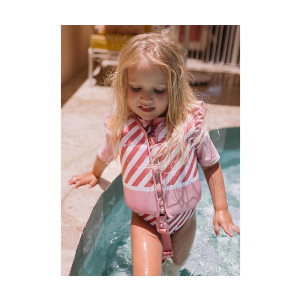 Γιλέκο Προστασίας Stripes Bloom&Blush 3-6 Ετών – Monnëka