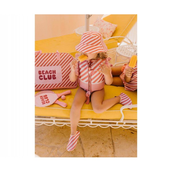 Γιλέκο Προστασίας Stripes Bloom&Blush 3-6 Ετών – Monnëka