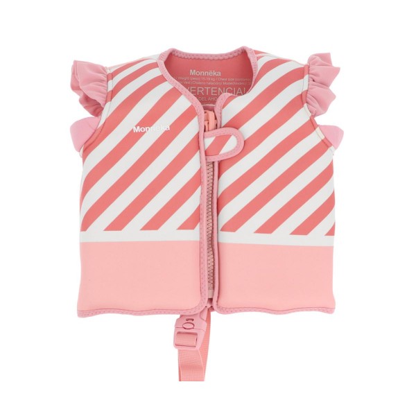 Γιλέκο Προστασίας Stripes Bloom&Blush 3-6 Ετών – Monnëka