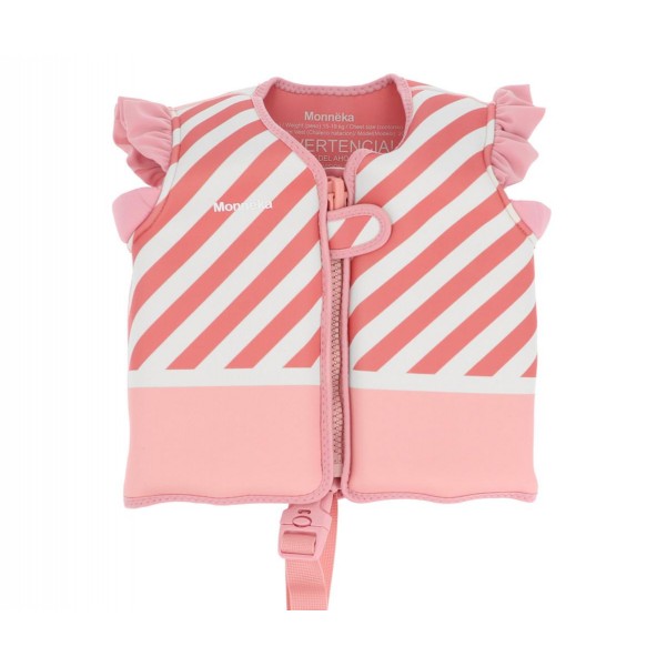 Γιλέκο Προστασίας Stripes Bloom&Blush 3-6 Ετών – Monnëka