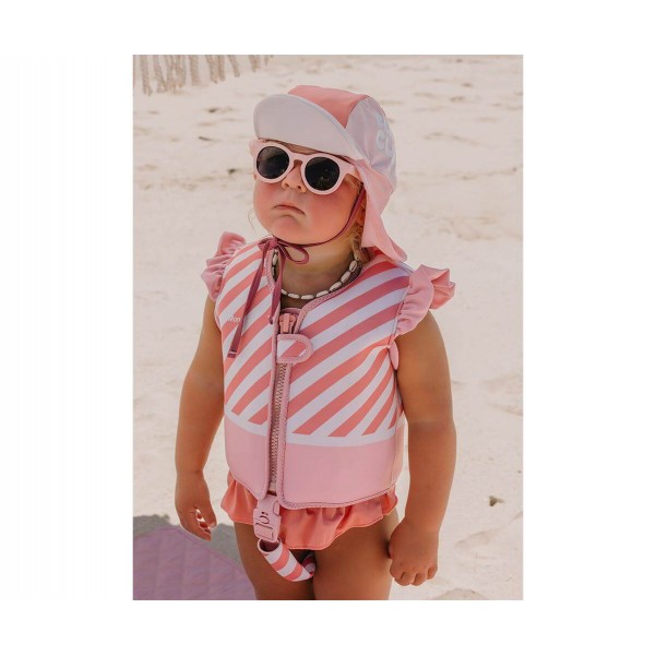 Γιλέκο Προστασίας Stripes Bloom&Blush 3-6 Ετών – Monnëka