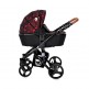 Πολυκαρότσι 3 σε 1 Lorelli Rimini Ruby Red & Black 