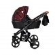 Πολυκαρότσι 3 σε 1 Lorelli Rimini Ruby Red & Black 